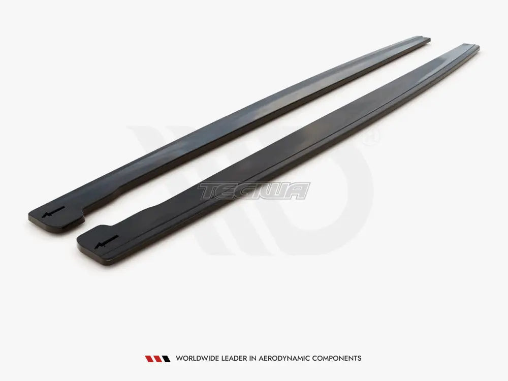 Maxton Design Side Skirts Splitters Jaguar XJ X351 Facelift 15-19