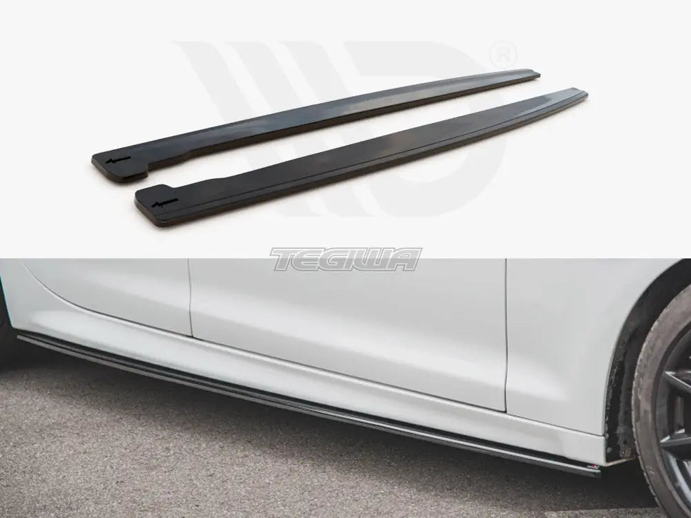 Maxton Design Side Skirts Splitters Jaguar XJ X351 Facelift 15-19