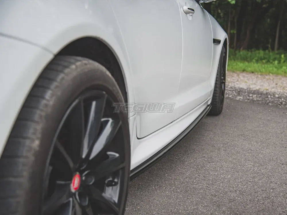 Maxton Design Side Skirts Splitters Jaguar XJ X351 Facelift 15-19