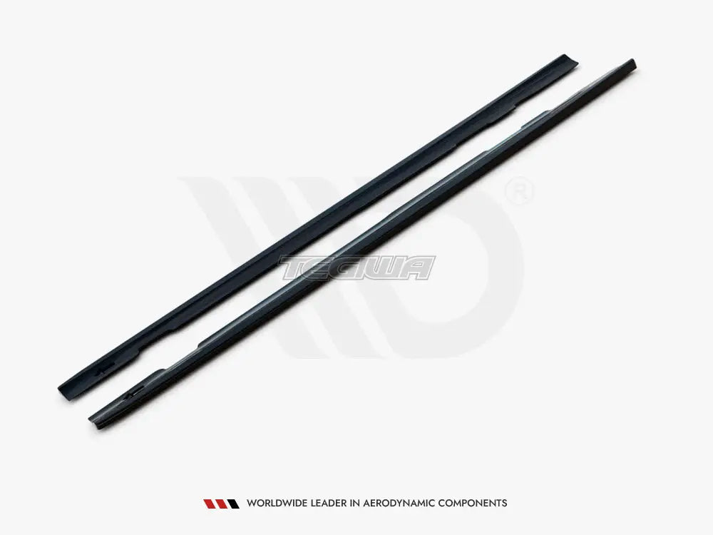 Maxton Design Side Skirts Splitters Mercedes-benz CLS AMG Line 53AMG C257 18-21