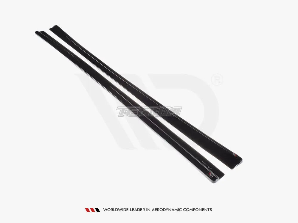 Maxton Design Side Skirts Splitters Mercedes-benz S-class Amg-line W222 13-17