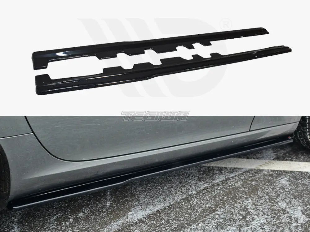 Maxton Design Side Skirts Splitters Mercedes-benz SLK R172 Standard 11-15