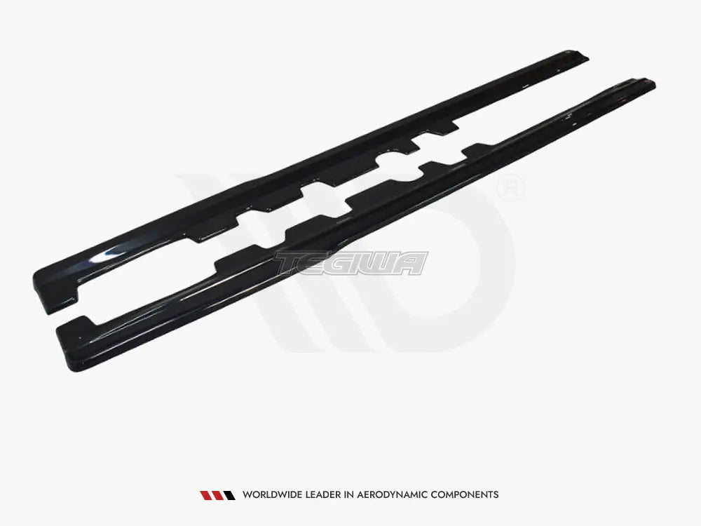 Maxton Design Side Skirts Splitters Mercedes-benz SLK R172 Standard 11-15