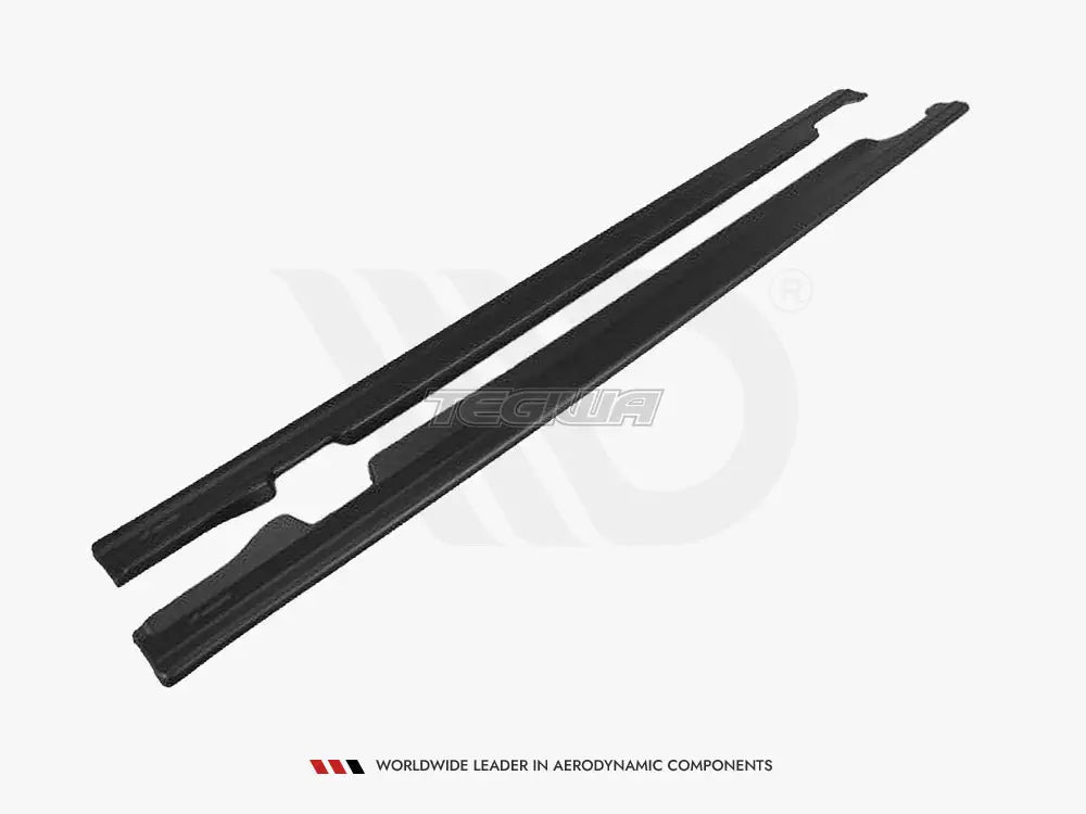 Maxton Design Side Skirts Splitters Mercedes C 205 63 AMG Coupe 15-18