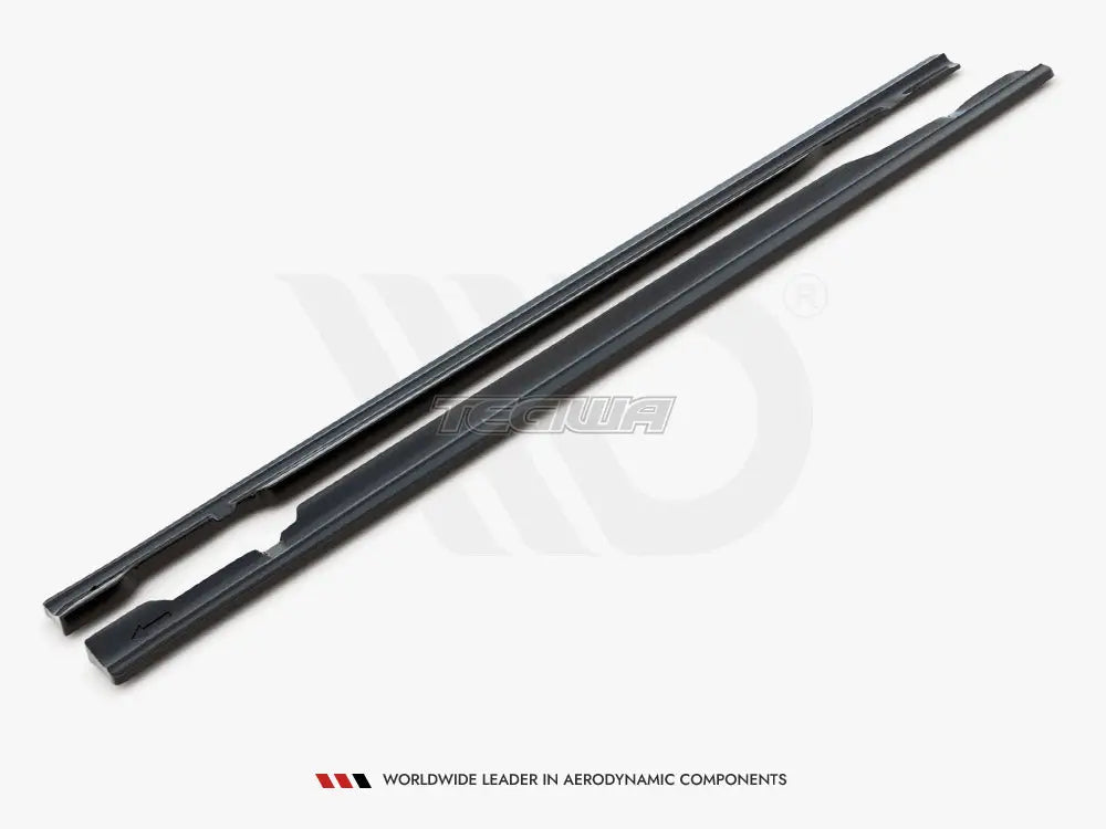 Maxton Design Side Skirts Splitters Mercedes C43 AMG W205 Sedan Estate 16-18