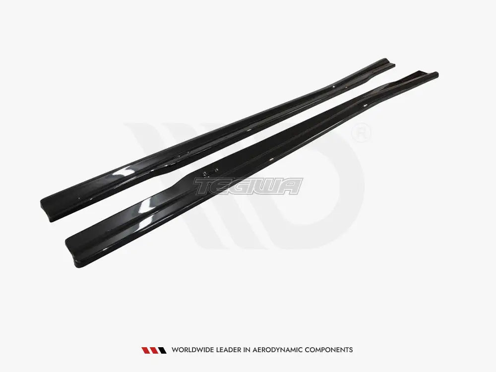 Maxton Design Side Skirts Splitters Mercedes E-class 212 63 AMG 09-12