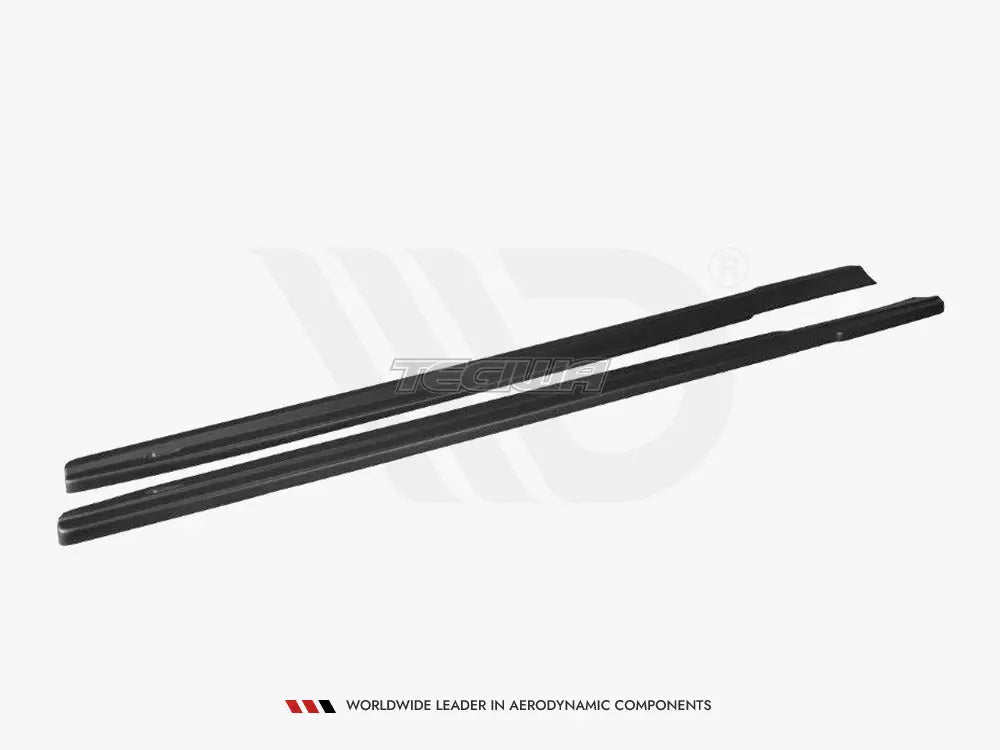 Maxton Design Side Skirts Splitters Mercedes E W212 Coupe & Cabrio 12-17