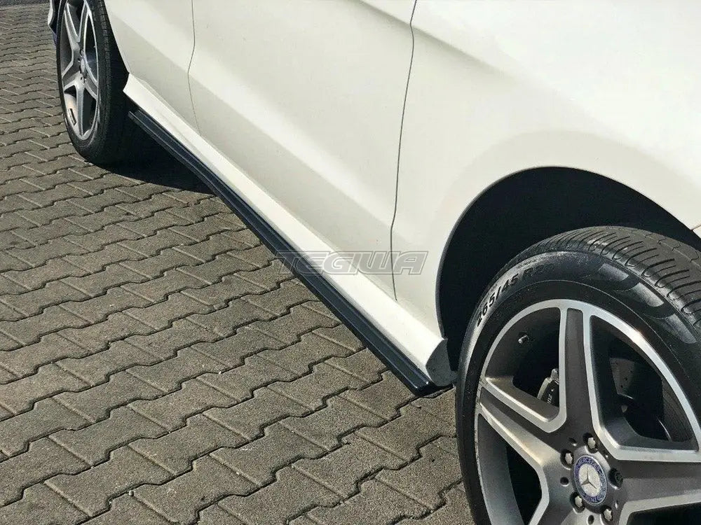 Maxton Design Side Skirts Splitters Mercedes GLE W166 Amg-line 15-19