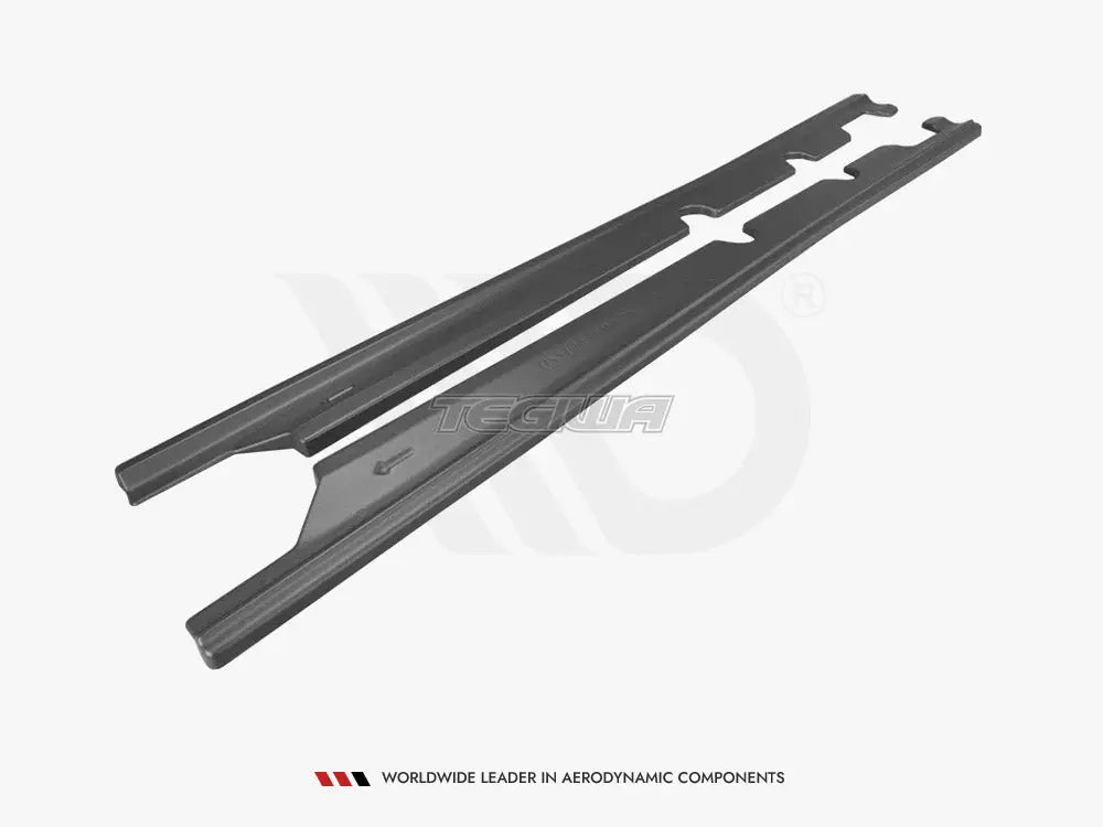 Maxton Design Side Skirts Splitters Mercedes GLE W166 Amg-line 15-19