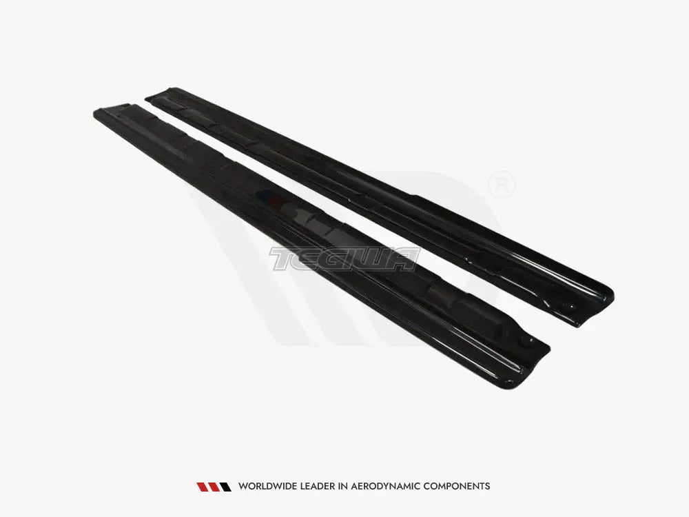 Maxton Design Side Skirts Splitters Renault Laguna MK 3 Coupe 09-15