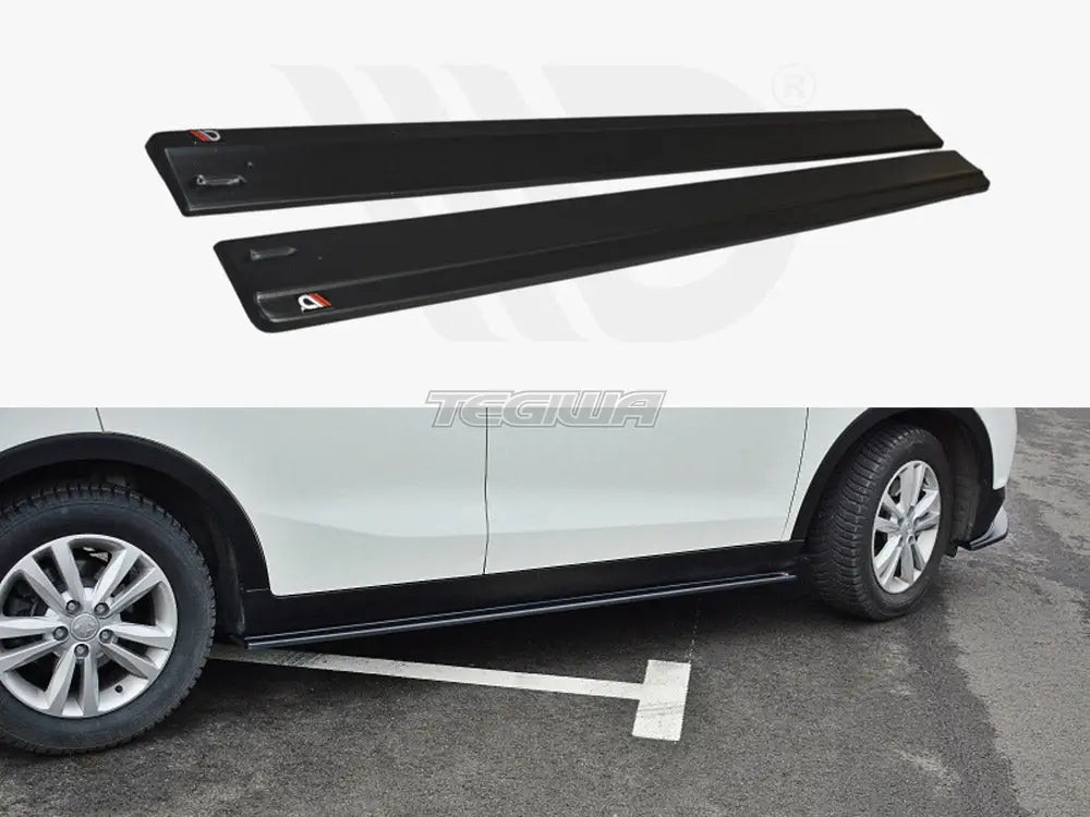 Maxton Design Side Skirts Splitters Ssangyong Tivoli 15-19