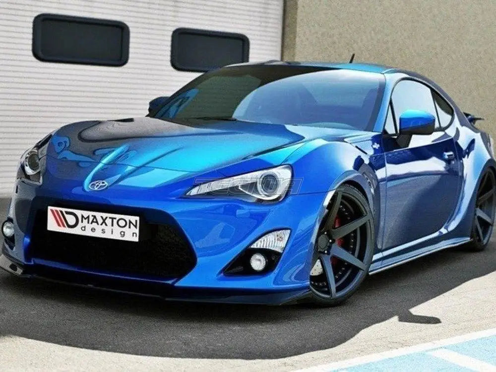 Maxton Design Side Skirts Splitters Toyota GT86 Facelift 12-16