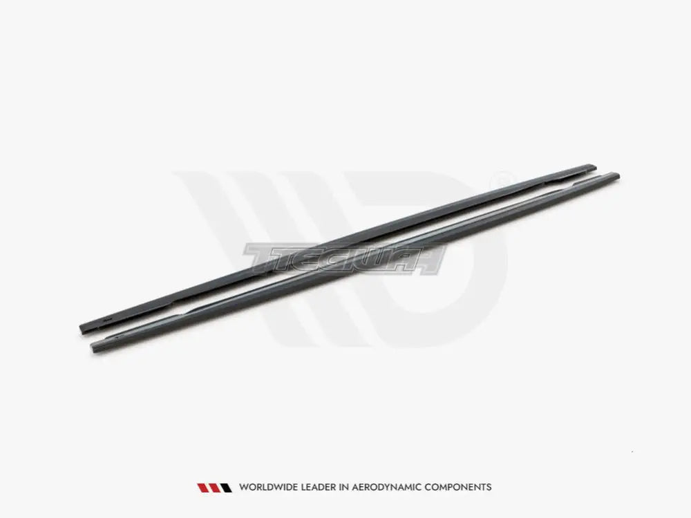 Maxton Design Side Skirts Splitters V2 Audi RS6 C8 RS7 C8 2019-