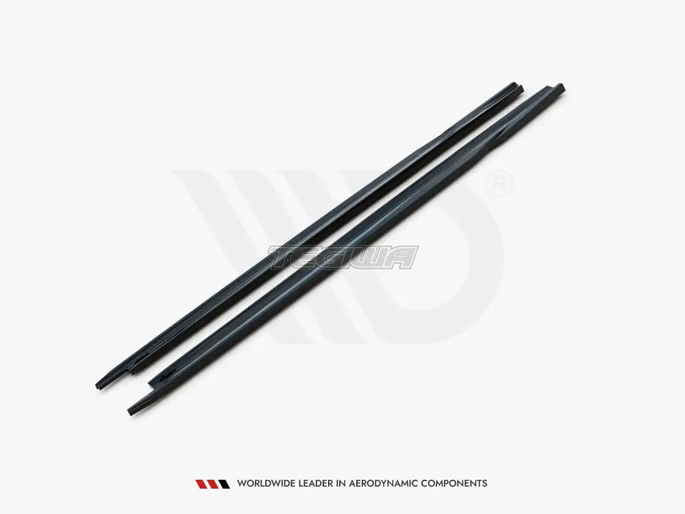 Maxton Design Side Skirts Splitters V2 Skoda Octavia MK4 2019-