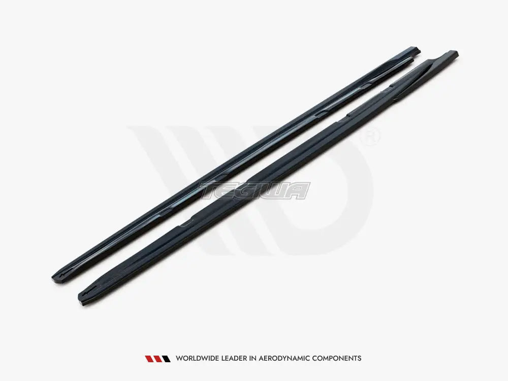 Maxton Design Side Skirts Splitters V5 Seat Leon Cupra FR MK3 Facelift 17-19