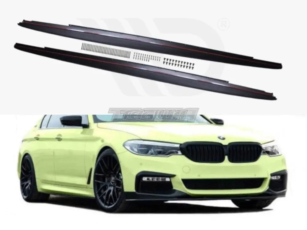 Maxton Design Side Skirts Sport - Performance BMW 5-Series G30 G31 M-sport 17-20