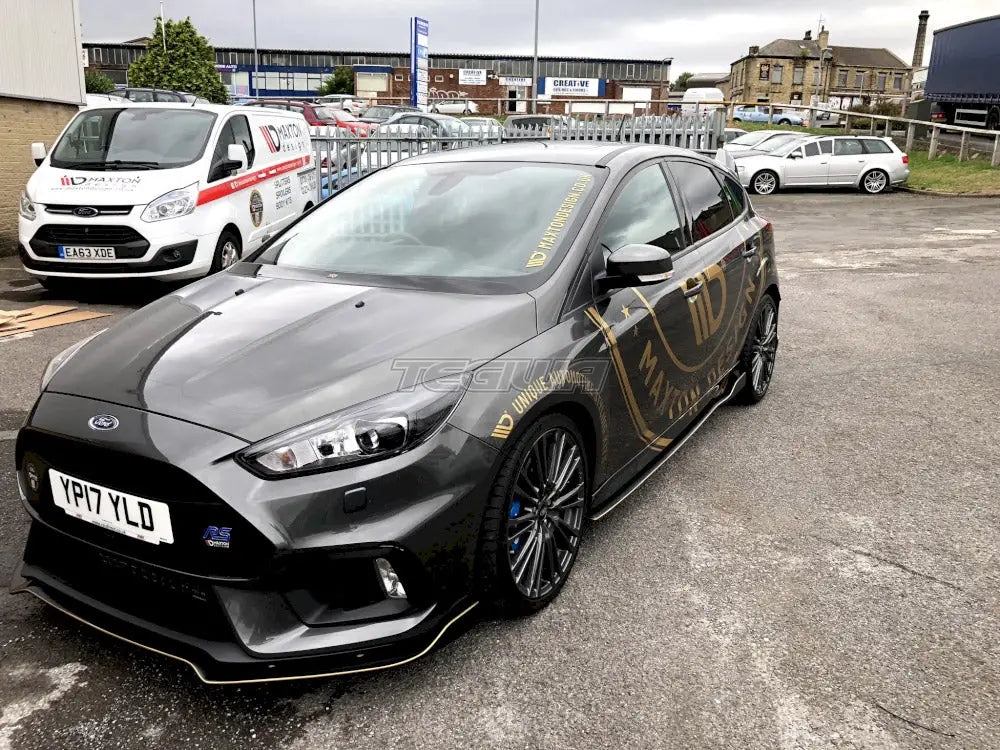 Maxton Design Side Splitters 'aero' Ford Focus MK3 RS