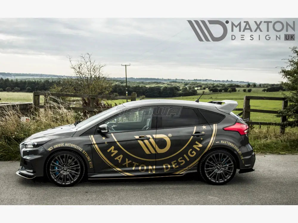 Maxton Design Side Splitters 'aero' Ford Focus MK3 RS