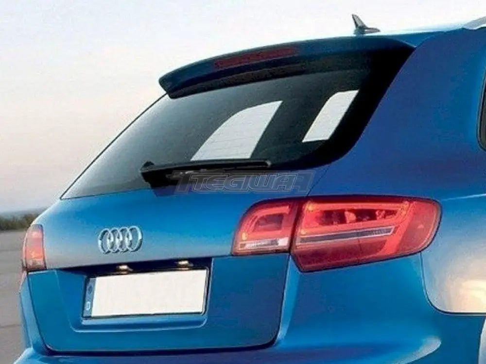 Maxton Design Spoiler Audi A3 8P 5 Door S3 Style 09-13