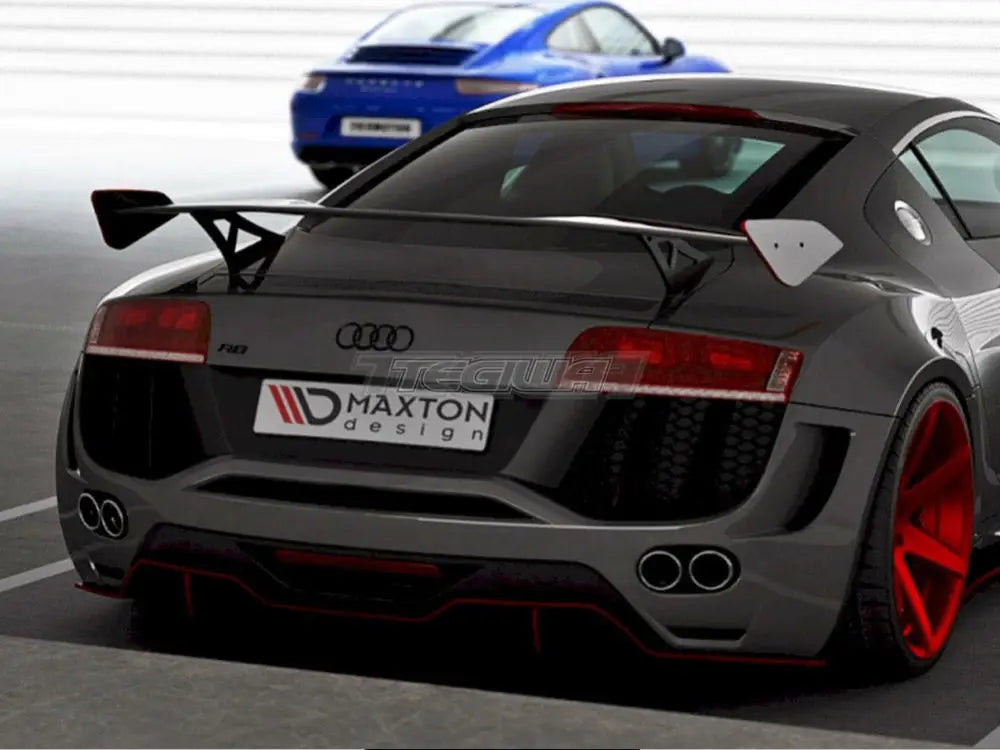 Maxton Design Spoiler Audi R8 09-15