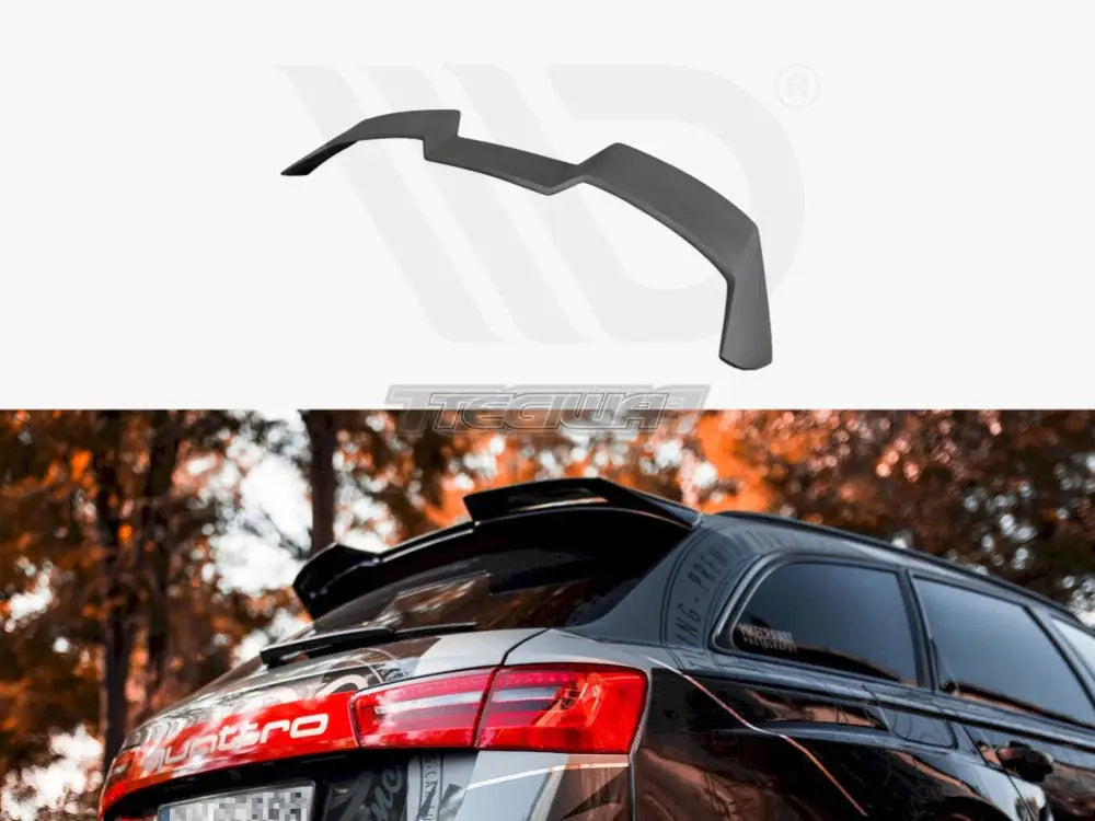 Maxton Design Spoiler Audi S6 A6 S-line C7 C7 FL Avant 11-17