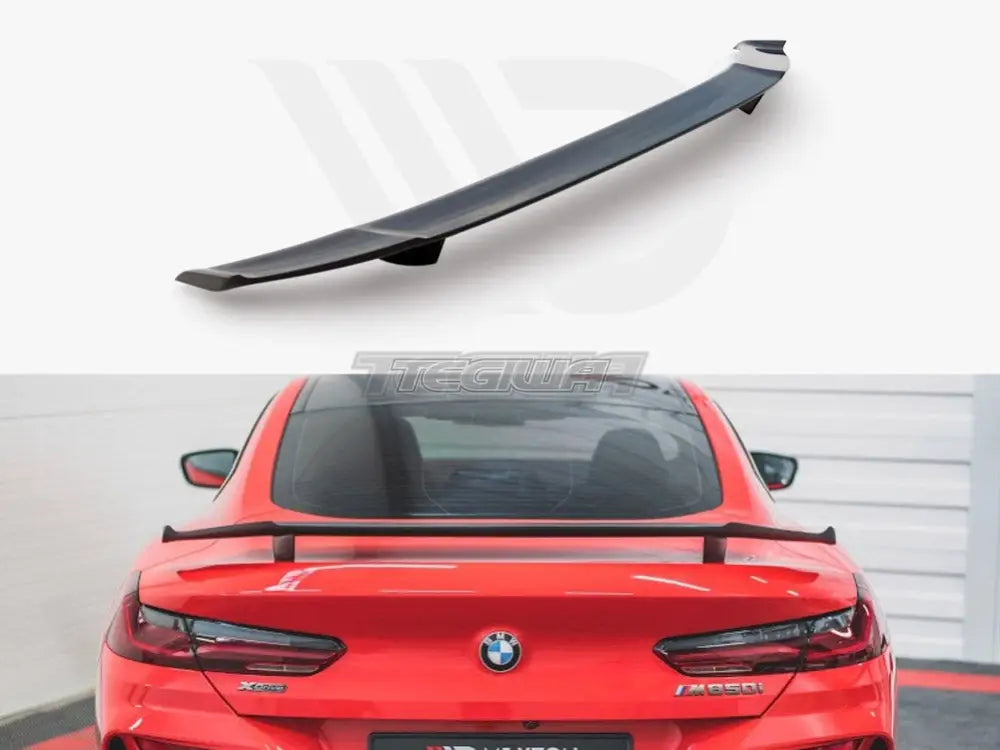 Maxton Design Spoiler BMW 8-Series Coupe M-pack G15 2018-