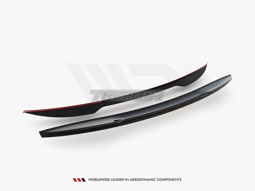 Maxton Design Spoiler CAP 3D Audi A8 A8 S-Line S8 D5