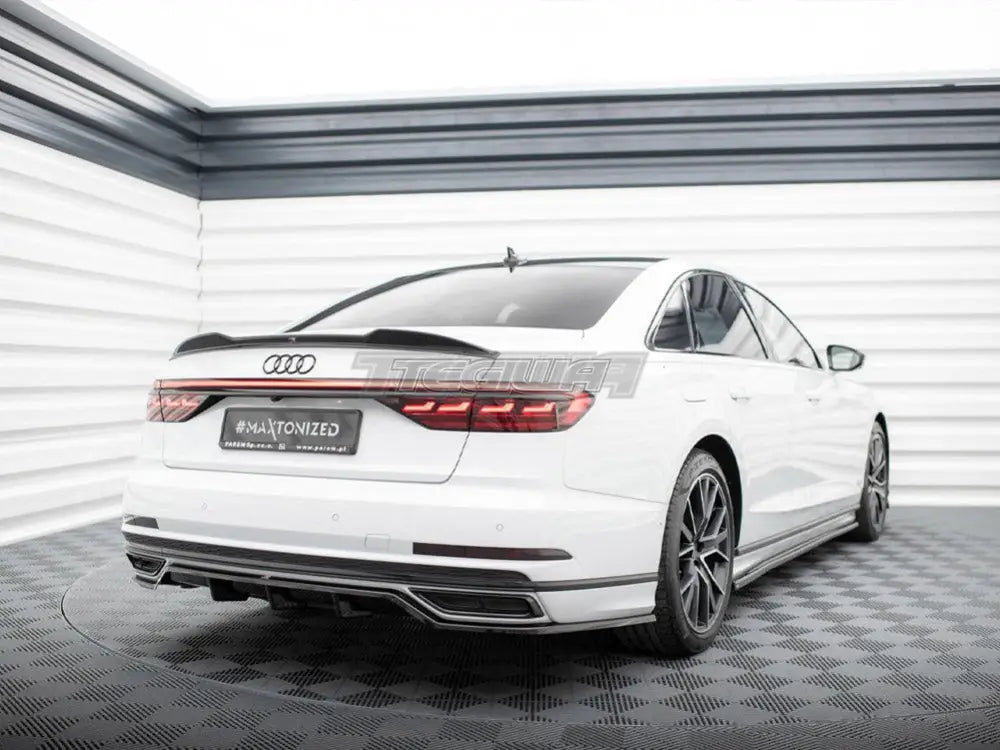 Maxton Design Spoiler CAP 3D Audi A8 A8 S-Line S8 D5