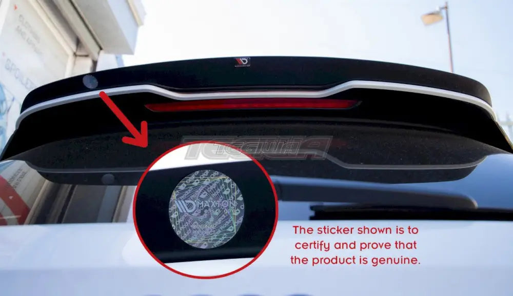 Maxton Design Spoiler CAP 3D BMW 2-Series Coupe G42