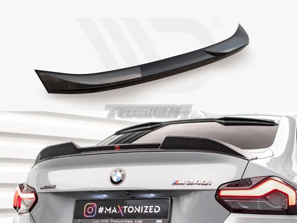 Maxton Design Spoiler CAP 3D BMW 2-Series Coupe G42