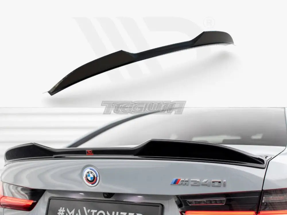 Maxton Design Spoiler CAP 3D BMW 3-Series M340i M-Pack Sedan G20 Facelift