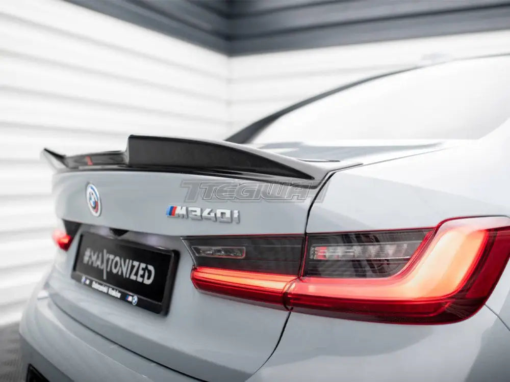 Maxton Design Spoiler CAP 3D BMW 3-Series M340i M-Pack Sedan G20 Facelift