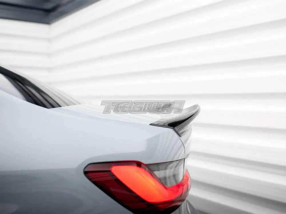 Maxton Design Spoiler CAP 3D BMW 3-Series M340i M-Pack Sedan G20 Facelift