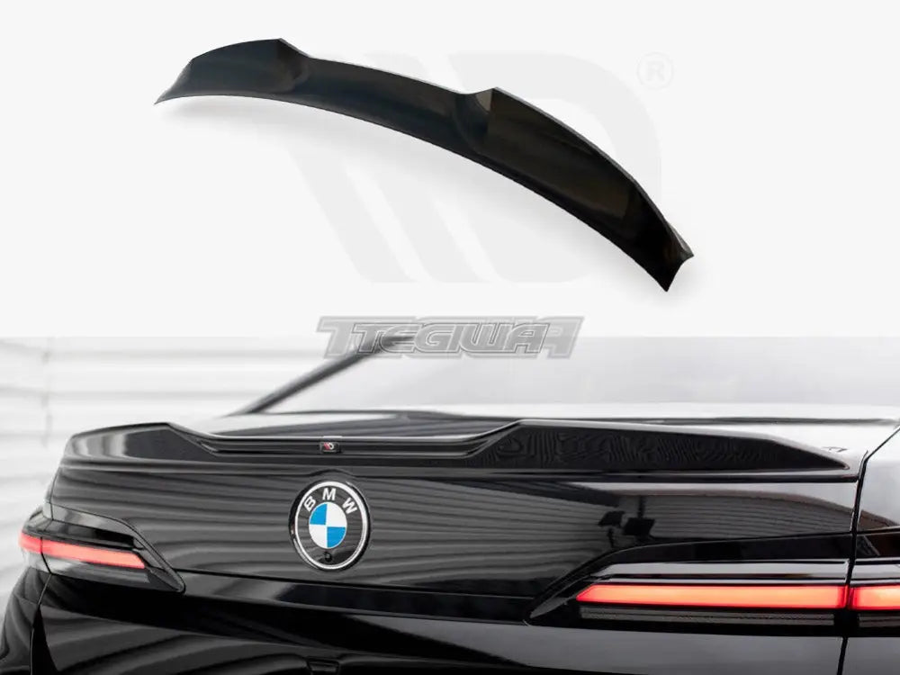 Maxton Design Spoiler CAP 3D BMW 7-Series M-Pack M760e G70