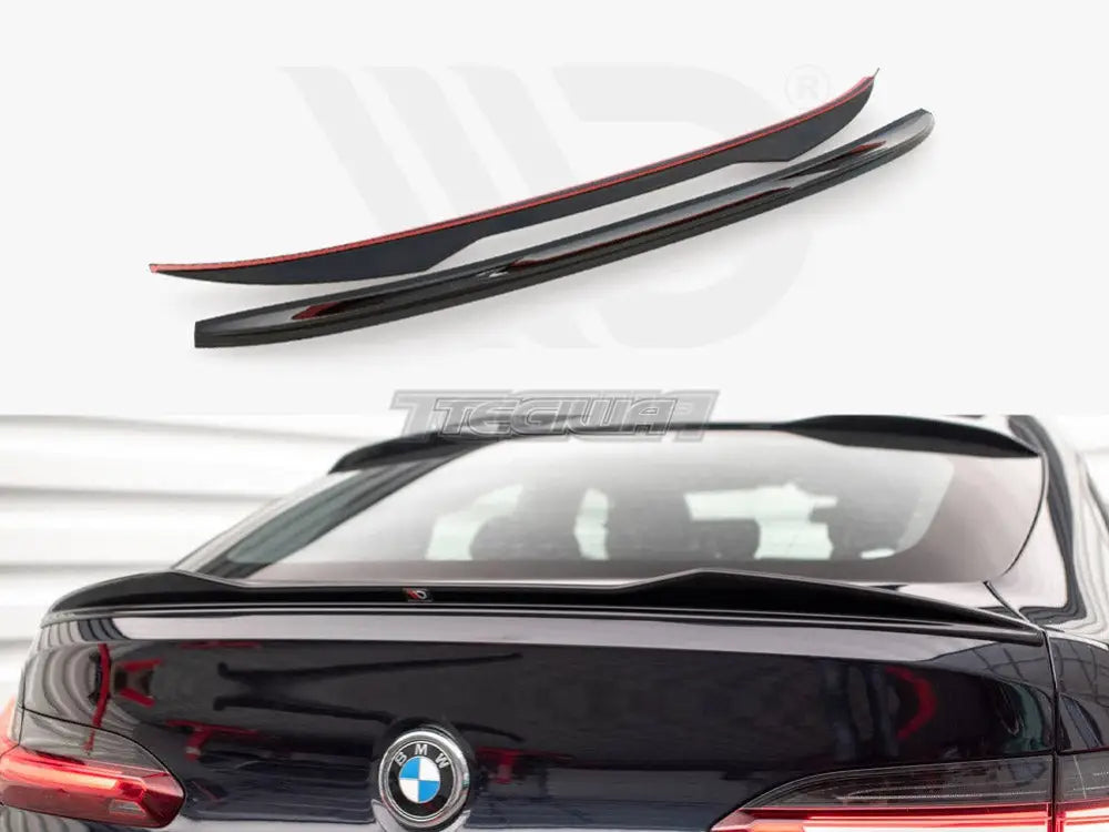 Maxton Design Spoiler CAP 3D BMW X4 M-Pack G02