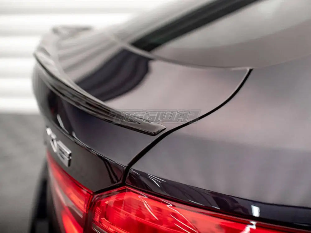 Maxton Design Spoiler CAP 3D BMW X6 M Sport F16