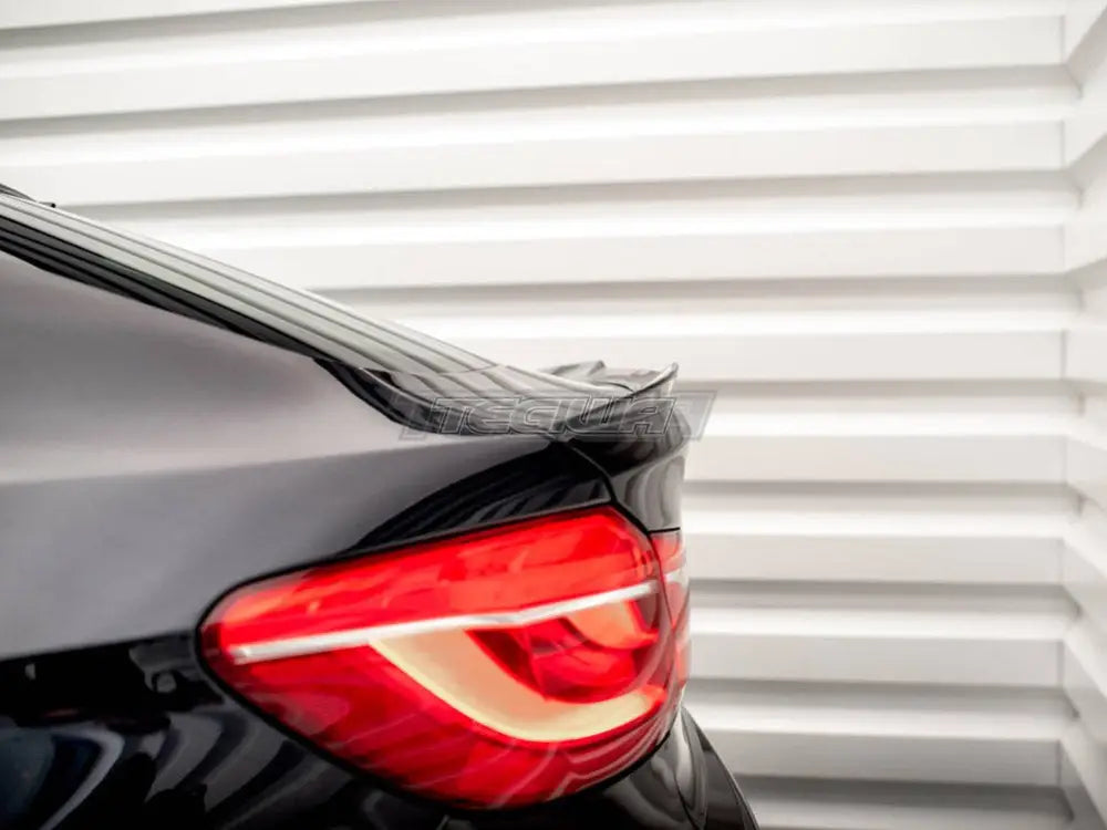 Maxton Design Spoiler CAP 3D BMW X6 M Sport F16