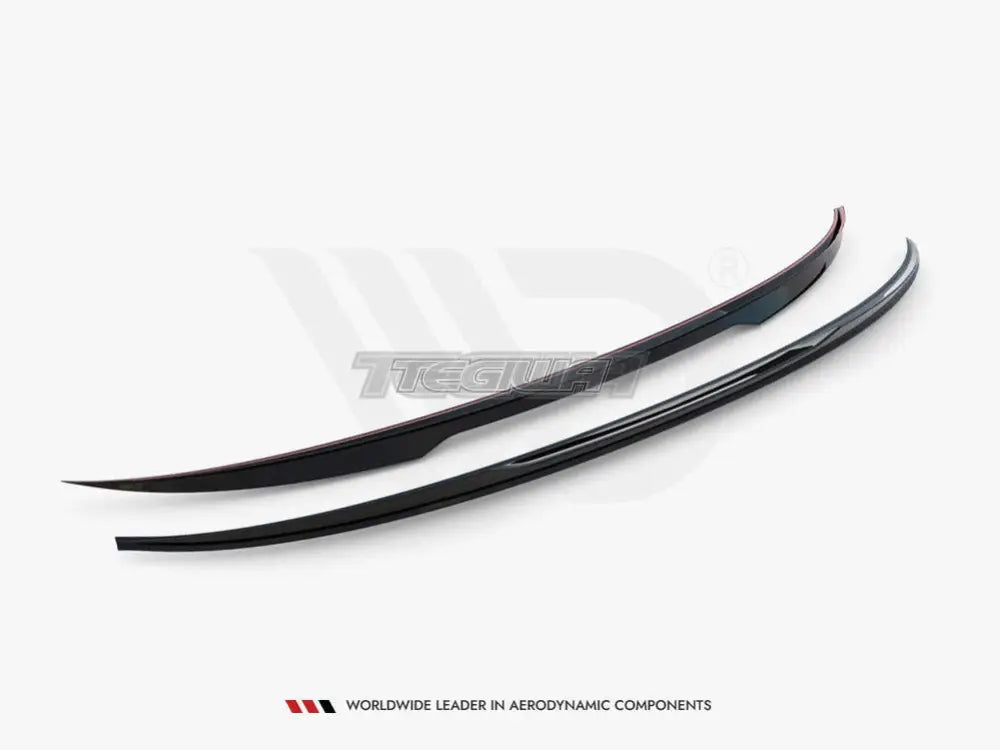 Maxton Design Spoiler CAP 3D BMW X6 M Sport F16