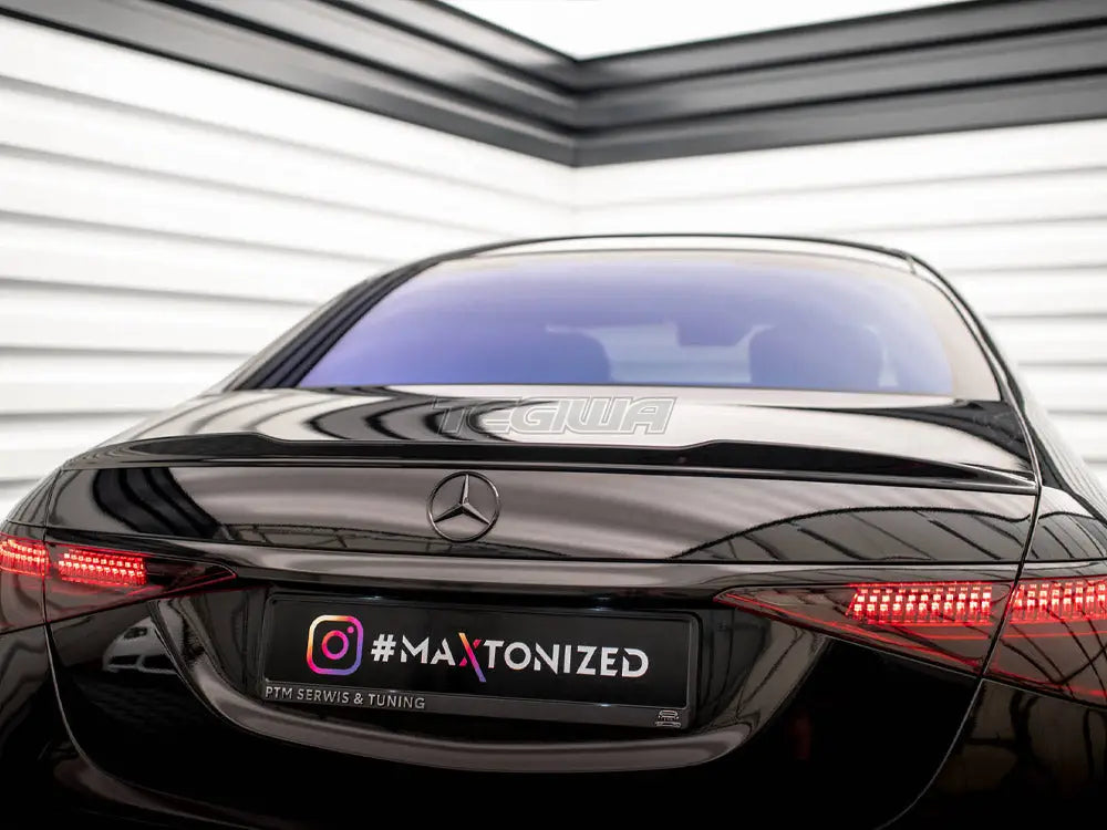 Maxton Design Spoiler CAP 3D Mercedes S AMG-Line W223