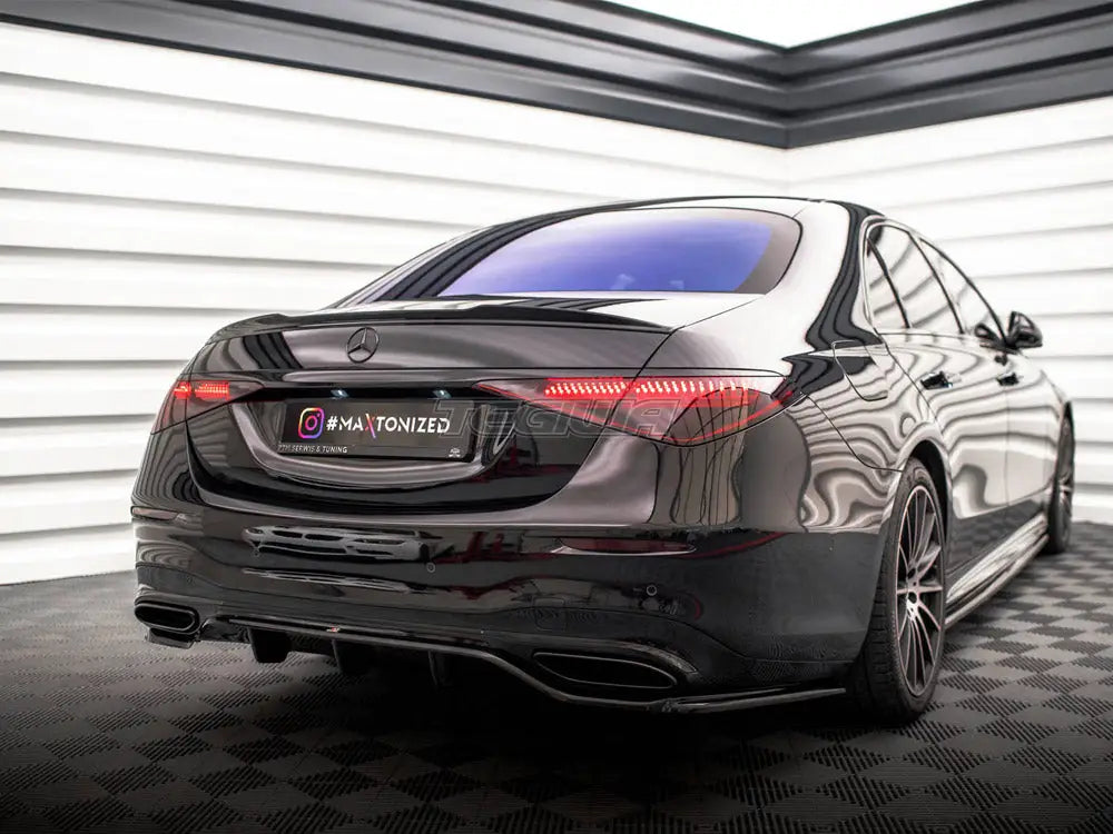 Maxton Design Spoiler CAP 3D Mercedes S AMG-Line W223