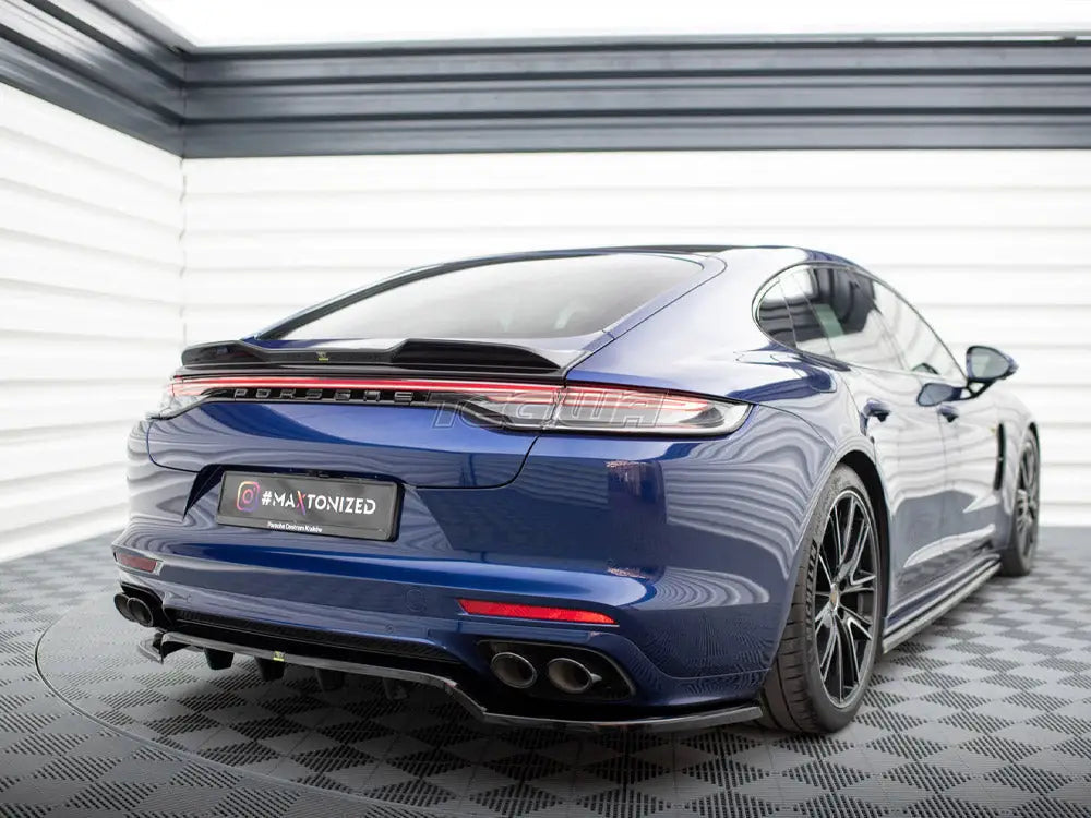 Maxton Design Spoiler CAP 3D Porsche Panamera E-Hybrid 971 Facelift