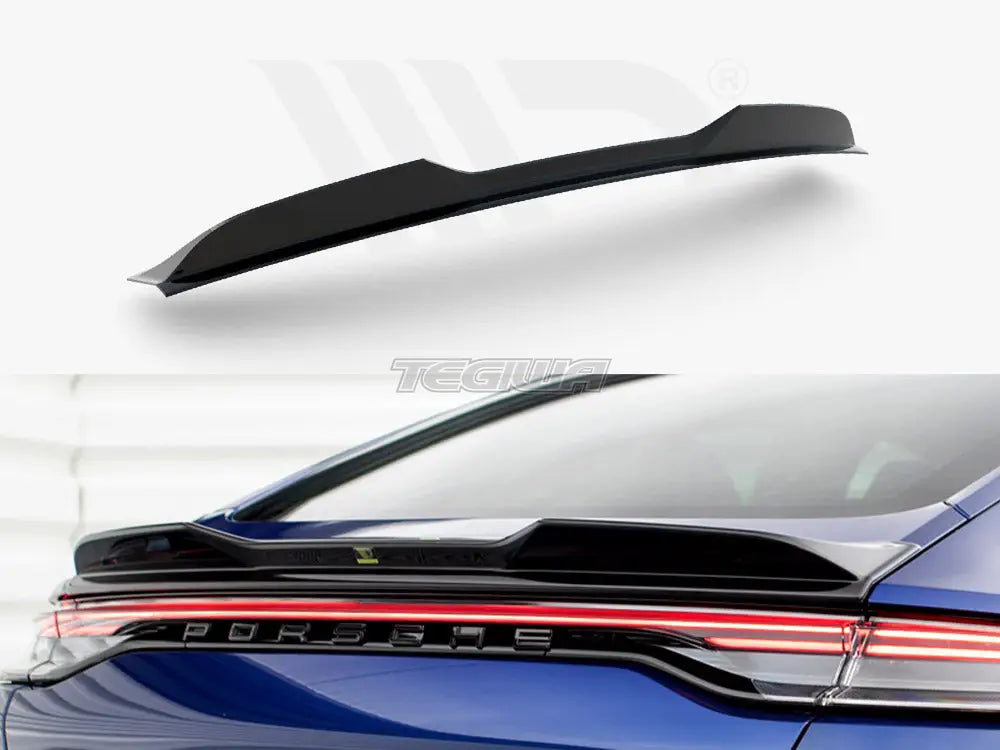 Maxton Design Spoiler CAP 3D Porsche Panamera E-Hybrid 971 Facelift