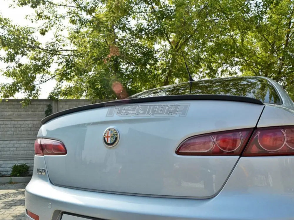 Maxton Design Spoiler CAP Alfa Romeo 159