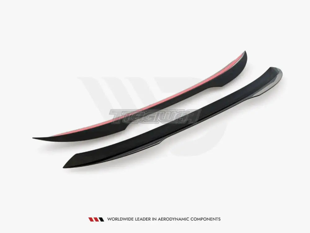 Maxton Design Spoiler CAP Alfa Romeo Giulietta Facelift 16-20