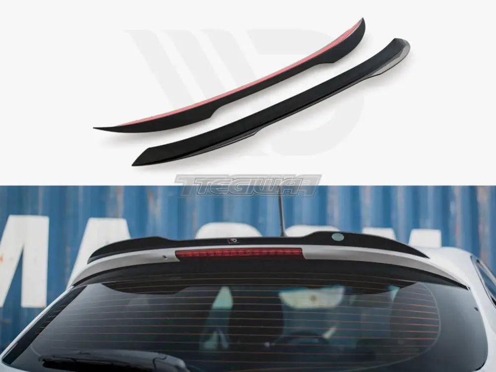 Maxton Design Spoiler CAP Alfa Romeo Giulietta Facelift 16-20