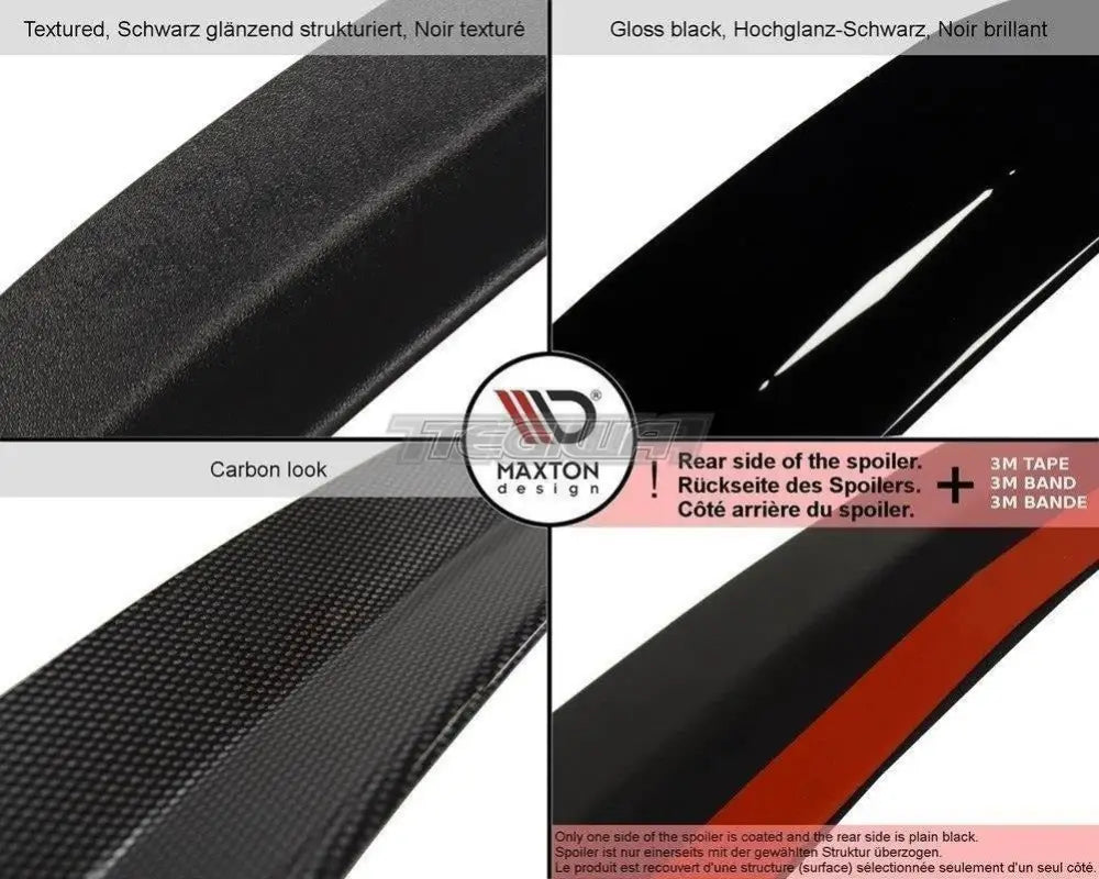 Maxton Design Spoiler CAP Alfa Romeo GT 09-10