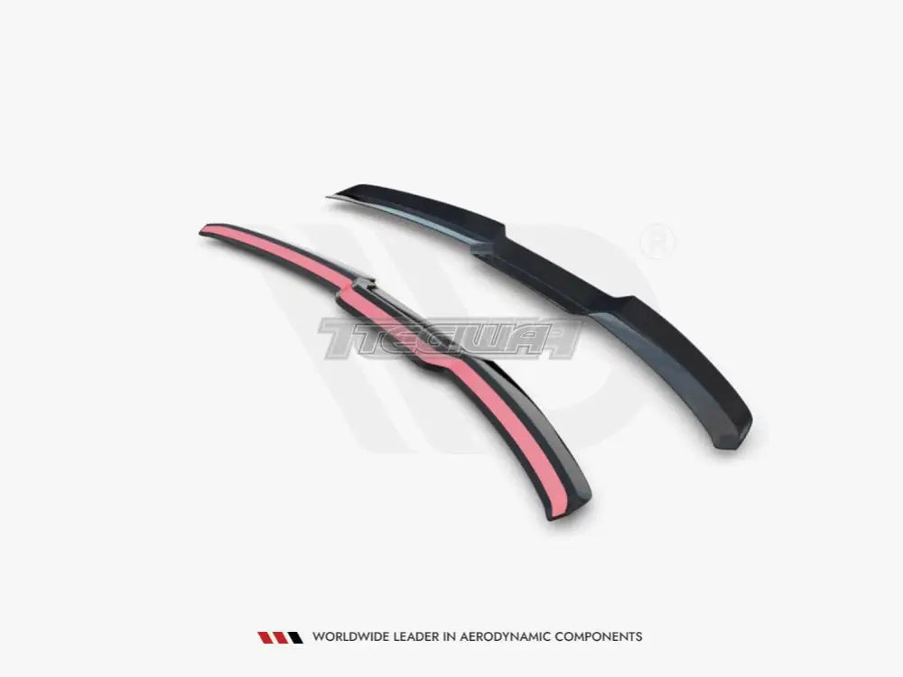 Maxton Design Spoiler CAP Audi A1 S-line GB 2018-