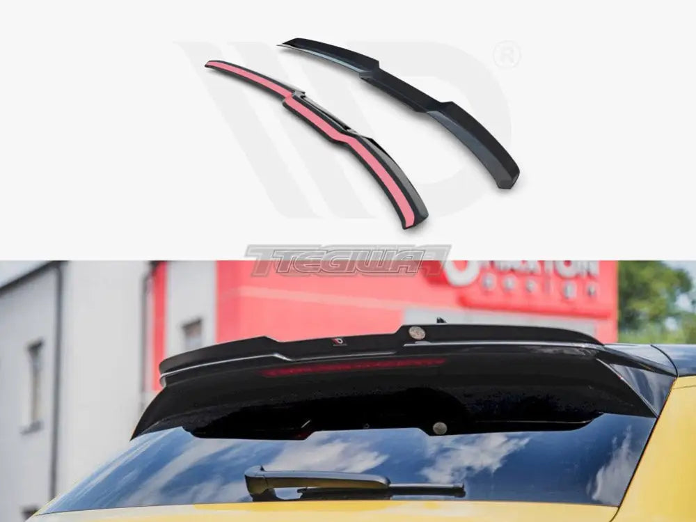 Maxton Design Spoiler CAP Audi A1 S-line GB 2018-