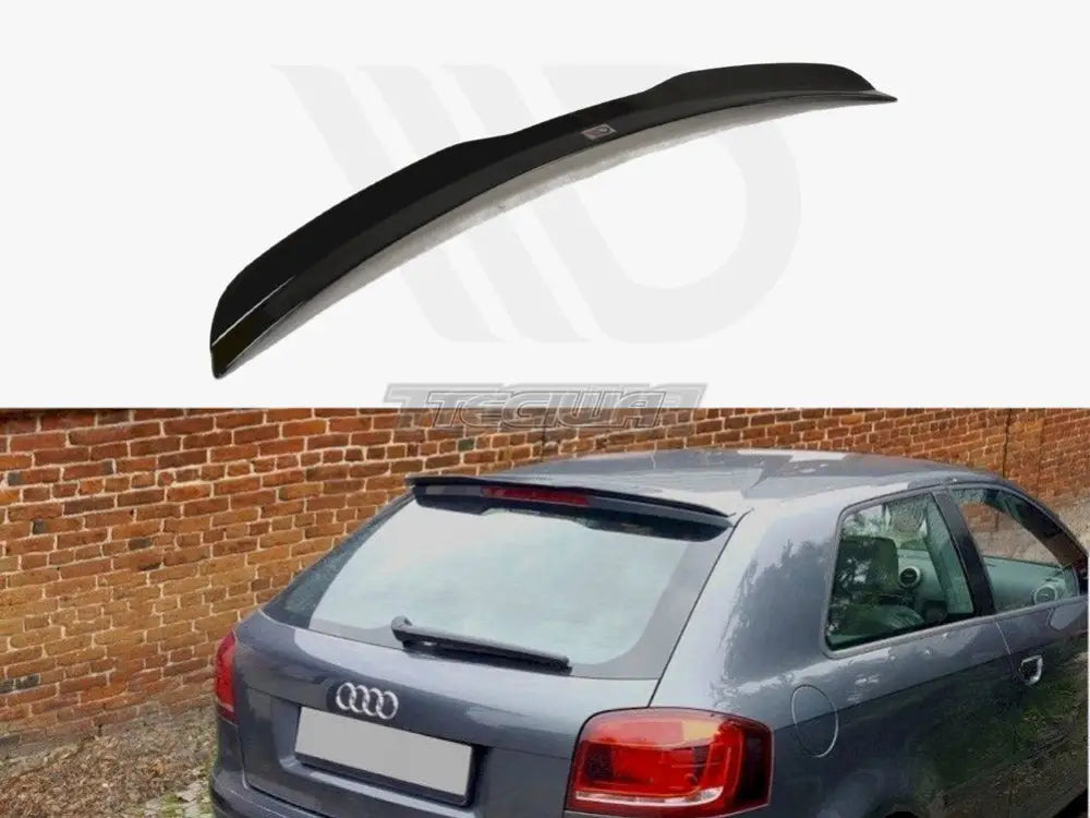 Maxton Design Spoiler CAP Audi A3 8P 08-12