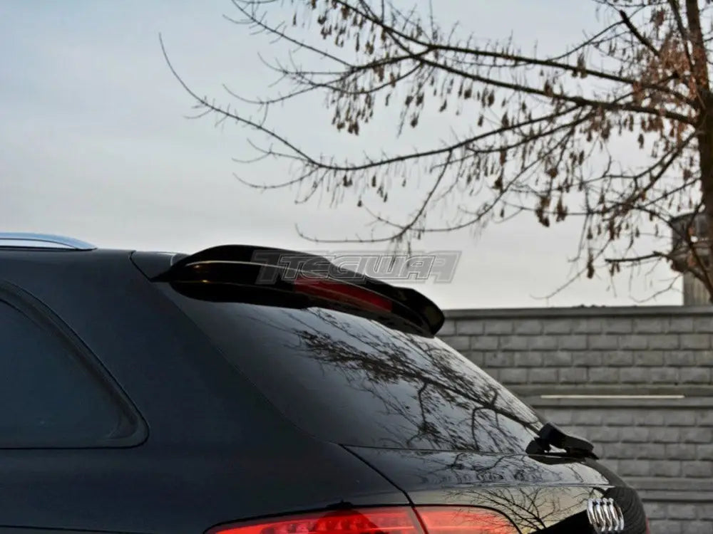 Maxton Design Spoiler CAP Audi A4 B8 Avant